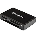 トランセンドジャパン Transcend USB 3.1 [マイクロUSB - USB Type A] UHS-II対応 マルチカードリーダー (SDHC・SDXC UHS-I,UHS-II/microSDHC・microSDXC UHS-I/CF 