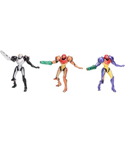 ジャックス・パシフィック　ヘビーメトロイド　フィギュア Amazon | Jakks Pacific Nintendo メトロイド サムス フィギュア 3体