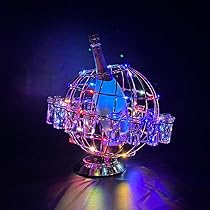 Amazon｜テキーラ 船 25MLのワイングラス24個付き テキーラ観覧車 LED