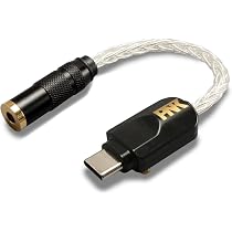 Amazon | ピエール中野監修 USB Type-C to 3.5mm 変換アダプタ DAC搭載