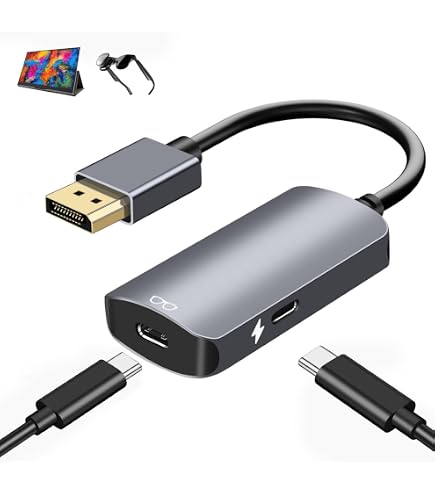 Amazon.co.jp: PeakDo HDMI - USB Cアダプター 4K@60Hz、ARメガネ用