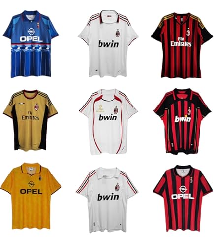 Amazon.co.jp: ACミラン サッカー ユニフォーム 24-25 ホーム アウェイ