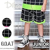 メッシュ切替ハーフパンツ(５分丈)/GOAT(ゴート) 夏 160 ライム