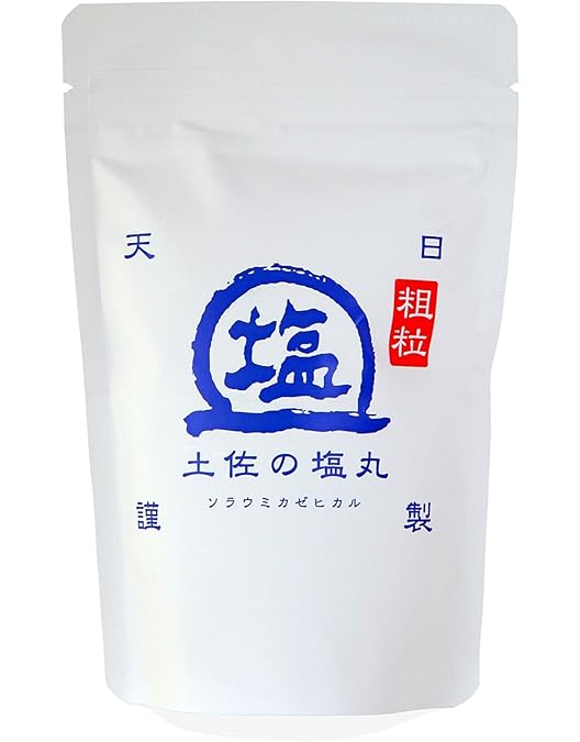 Amazon.co.jp: 「塩二郎」 完全天日塩 100g ピンク（大粒タイプ） 坂上