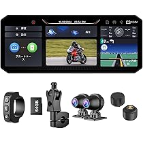 Amazon.co.jp: Changer MT7 バイク ドライブレコーダー 本体固定用