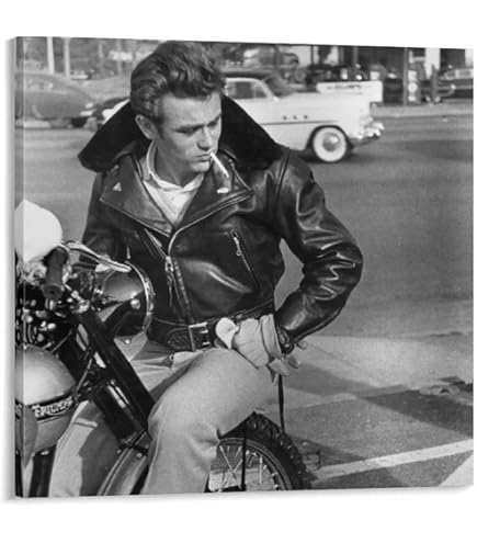 Amazon.co.jp: James Dean ポスター ジェームスディーンホワイト