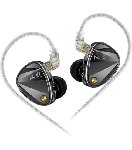 Amazon.co.jp: KZ PR3 HiFi 13.2mm 平面磁気ドライバー インイヤー