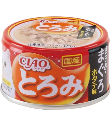 Amazon.co.jp: いなば チャオ とろみ 11歳からのささみ・まぐろ ホタテ