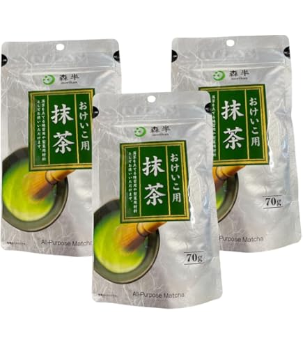 Amazon | 森半 宇治抹茶 30g ×5個 | 森半 | 抹茶 通販