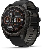 Amazon.co.jp: ガーミン fenix6X Sapphire Black DLC Leather band 小