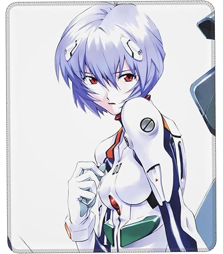 シン・エヴァンゲリオン　高品質メタルマウスパッド　綾波レイ シルバー Amazon.co.jp：新世紀エヴァンゲリオンマウスパッド 大型 綾波レイ