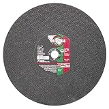 SAIT 23453 Type 1 14-Inch x 1/8-Inch x 1-Inch 5400 Max RPM Ductile Portable Saw Cut-Off Wheel, 10-Pa