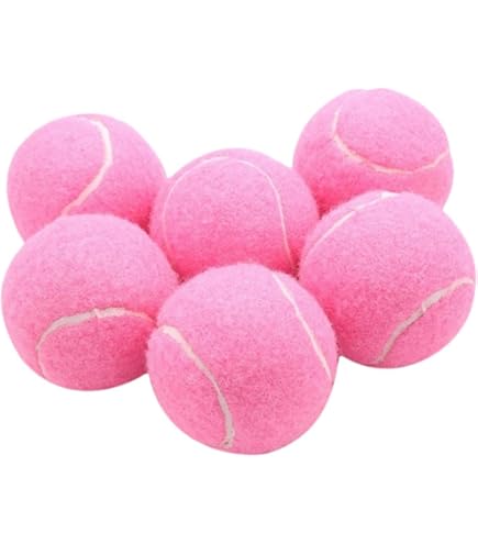 Amazon | Badiman プロ仕様のテニスボール 6個 ゲーム用アイテム