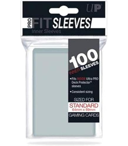 Porta Mazzo Solid Ultra Pro - Trasparente