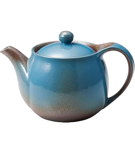 Amazon | 白釉 急須 民藝 ティーポット 作家もの | ノーブランド品
