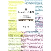 Amazon.co.jp: 新・サンスクリットの実践: 実例文で学ぶサンスクリット