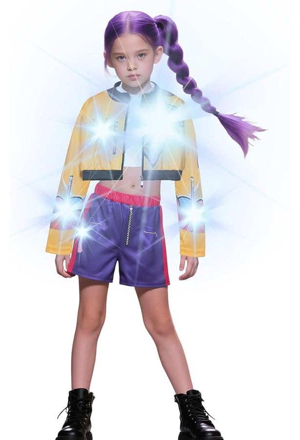 Amazon.co.jp: [Blisscok] K-POP ガールズ コスプレ衣装 ハロウィン