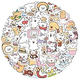 100枚韓国 シール セット 可愛い パピー ステッカーかわいい韓国漫画犬シール 防水おしゃれステッカー アニメ落書きデカールDIYスーツケース スノーボード スーツケース ギター 車 バイク ヘルメット パソコン 携帯ノート手帳 文房具