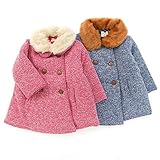 mother goose(マザーグース) コート (80～130cm) キムラタンの子供服 (11029x11329-164) ネイビーブルー 110