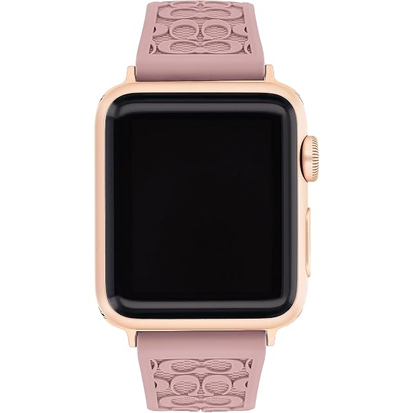 Amazon.co.jp: [COACH] [コーチ] アップルウォッチ バンド ベルト