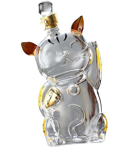 Amazon.co.jp: Perfk 1000ml ウイスキーデキャンター ウイスキーボトル
