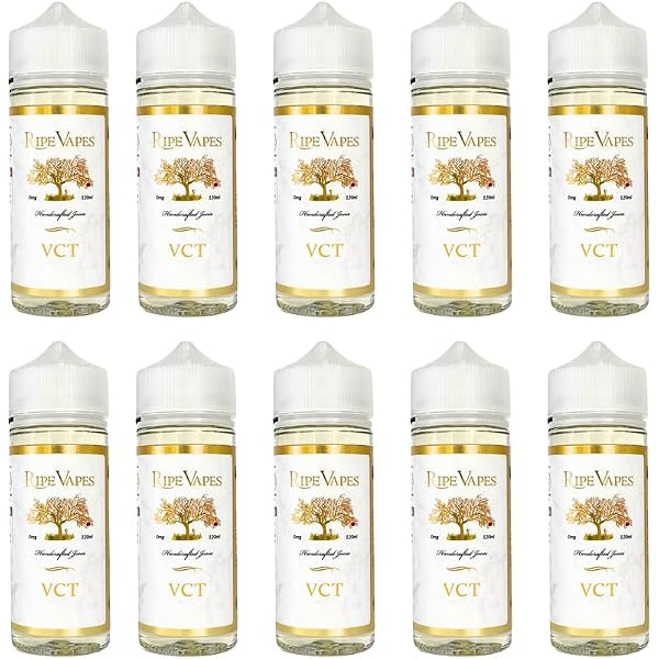 Amazon | RIPE VAPES VCT 3本セット 120ml×3Pcs 360ml ライプベイプス 
