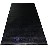 Treadmill Doctor Regular Treadmill Mat for Home Fitness Equipment - 3' X 6.6'