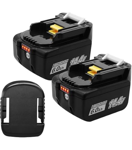 Amazon.co.jp: マキタ 14.4v バッテリー 互換bl1460b BL1460 BL1450
