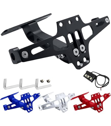 Amazon | MOTOVENTURE CB750F アルミ フェンダーレスキット ブラック