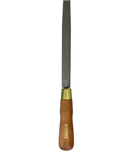 thumbnail image 2 of Narex 200mm (8 Inch) Half Round Coarse Cut Wood Rasp - Cabinetmaker's Tool 872522 2 of 5
