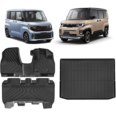 Amazon.co.jp 最新リリース: 車用フロアマット・カーマット の新着
