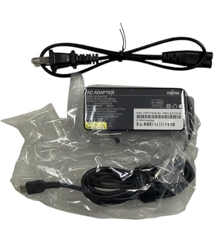 富士通 純正45W ACアダプター FMV-ACC01A ADLX45YCC2F