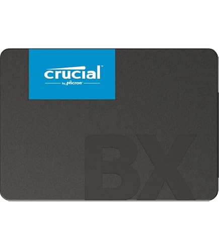 Crucial BX500 500GB 3D NAND SATA 2.5-inch SSD Internal Solid State