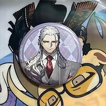 FGO サテライトステーション 不可逆廃棄孔イド 缶バッジ ジャンヌオルタ 折田 FGO サテライトステーション 不可逆廃棄孔イド 缶バッジ