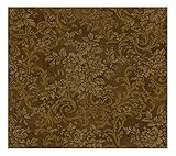 York Wallcoverings LN7612SMP Remington Rose Damask 8-Inch X 10-Inch Wallpaper Memo Sample [並行輸入品]