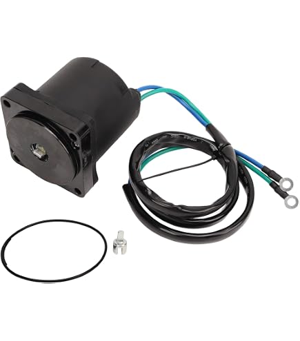 Amazon.co.jp: FridayParts チルトトリムモーター 65W-43880-10-00 67C
