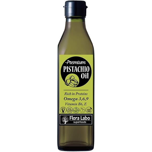 Amazon | プレミアム ピスタチオ・オイル 120mL ［Flora Labo