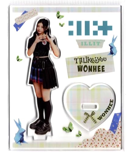 Amazon.co.jp: 韓国 K-POP ☆ILLIT アイリット WONHEE ウォンヒ