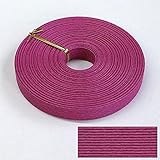 紙バンド手芸用ホビーテープ 10m巻 ローズピンク