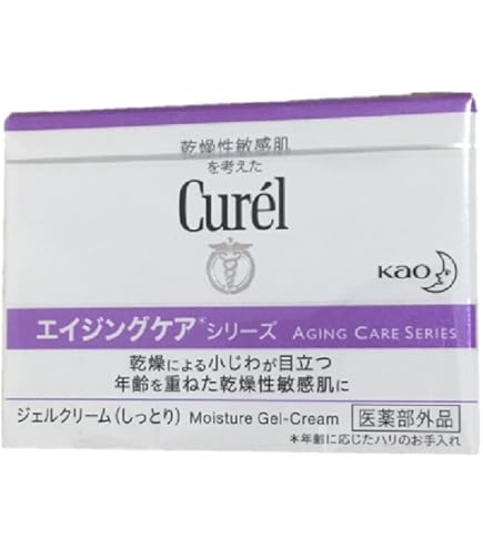 Amazon | キュレル エイジングケア クリーム40g 3個セット | キュレル
