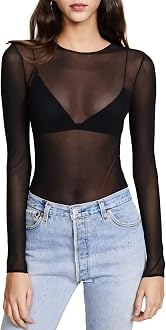 Sheer Blouse Black Sexy Clubwear Shirts 