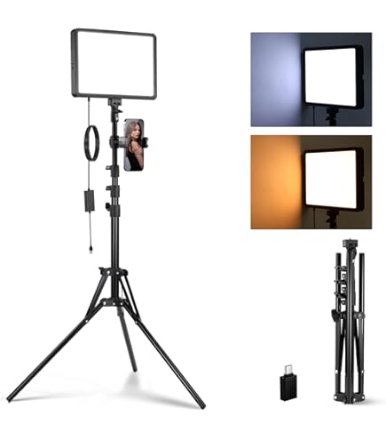 Amazon | YONGNUO YN 600 L LED ビデオライト 600球のLED搭載