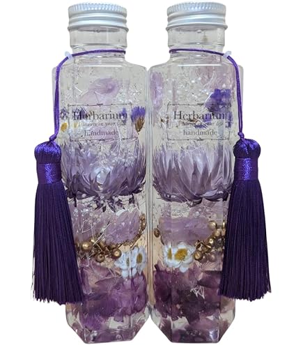 Amazon｜プリザーブドフラワー IPFA ハーバリウム お供え【パープル 菊