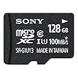 ソニー SONY microSDXC 128GB Class10 UHS-I対応 SDカードアダプタ付属 SR-128UY3A [国内正規品]