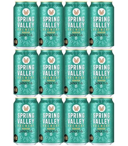 Amazon.co.jp: キリン スプリングバレー ジャパン エール 香 350ml×24