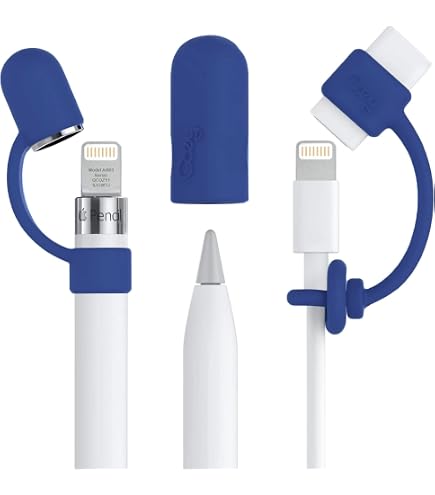 Amazon.co.jp: Jiunai 2パックアダプター Apple Pencilアダプターメス