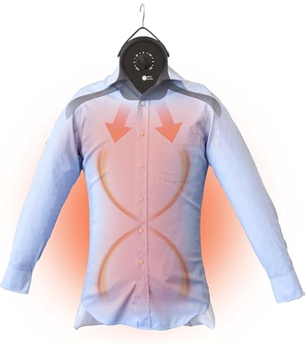 Amazon.co.jp: THANKO シワを伸ばす乾燥機アイロンいら～ず2 TKNICLOS