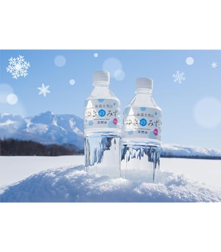 Amazon.co.jp: 北海道 大雪山 ゆきのみず 550ml×24本 : 食品・飲料・お酒