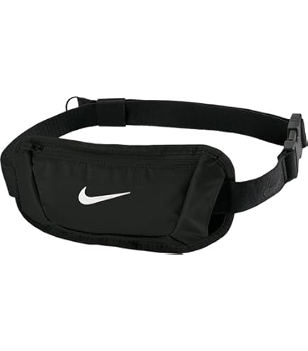 Amazon | ナイキ(NIKE) ランニングポーチ ブラック/シルバー チェ