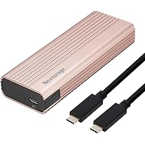 【新品未開封】SSD 1TB ＆ 外付け変換ケース Amazon.co.jp: AMPCOM m.2 ssd 外付けケース nvme ケース M-key アルミ